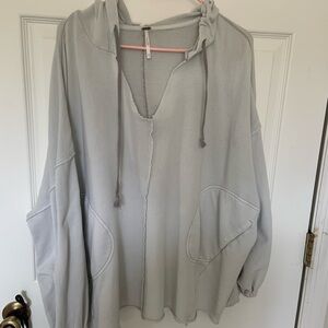 Free People Oversized Hoodie